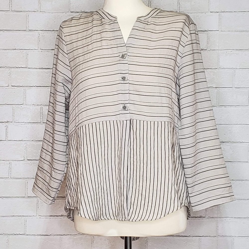 Habitat Washable Linen Blouse